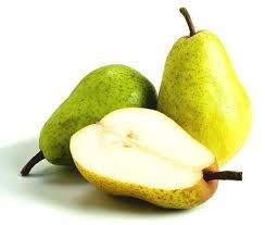 Fruit Pyrus communis (Bartlett Pear (Dwarf))